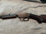 Rare original savage model 1903 22lr pump rifle octagon barrel early manf - 3 of 17