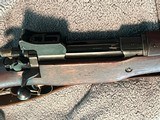 Beautiful
blue Ww1 Remington model p14 rifle & original sling a beauty of a rifle - 9 of 20