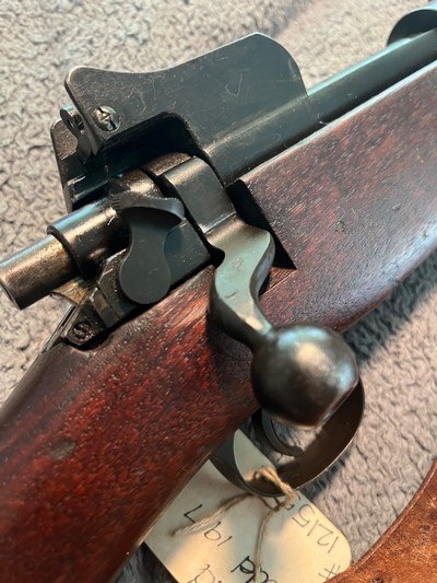 Beautiful
blue Ww1 Remington model p14 rifle & original sling a beauty of a rifle