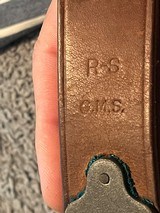 Beautiful
blue Ww1 Remington model p14 rifle & original sling a beauty of a rifle - 5 of 20
