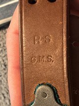 Beautiful
blue Ww1 Remington model p14 rifle & original sling a beauty of a rifle - 4 of 20
