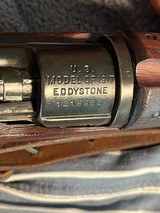 Beautiful
blue Ww1 Remington model p14 rifle & original sling a beauty of a rifle - 7 of 20
