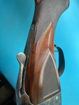 Beautiful engraved LC Smith single barrel trap gunadjusting stock - 5 of 14