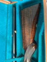 Absolutely beautiful hand made engraved Christian Haan o/o 12 ha game gun 1930s manf - 2 of 20
