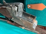Absolutely beautiful hand made engraved Christian Haan o/o 12 ha game gun 1930s manf - 6 of 20