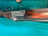 Absolutely beautiful hand made engraved Christian Haan o/o 12 ha game gun 1930s manf - 11 of 20
