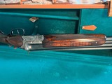 Absolutely beautiful hand made engraved Christian Haan o/o 12 ha game gun 1930s manf - 10 of 20