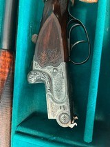 Absolutely beautiful hand made engraved Christian Haan o/o 12 ha game gun 1930s manf