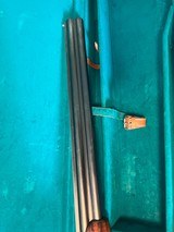 Absolutely beautiful hand made engraved Christian Haan o/o 12 ha game gun 1930s manf - 15 of 20