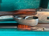 Absolutely beautiful hand made engraved Christian Haan o/o 12 ha game gun 1930s manf - 4 of 20