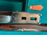 Absolutely beautiful hand made engraved Christian Haan o/o 12 ha game gun 1930s manf - 3 of 20