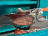 Absolutely beautiful hand made engraved Christian Haan o/o 12 ha game gun 1930s manf - 5 of 20