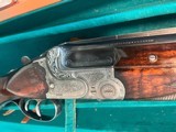 Absolutely beautiful hand made engraved Christian Haan o/o 12 ha game gun 1930s manf - 13 of 20