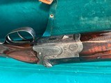 Absolutely beautiful hand made engraved Christian Haan o/o 12 ha game gun 1930s manf - 12 of 20