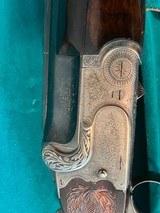 Absolutely beautiful hand made engraved Christian Haan o/o 12 ha game gun 1930s manf - 18 of 20