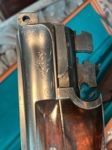 Absolutely beautiful hand made engraved Christian Haan o/o 12 ha game gun 1930s manf - 9 of 20