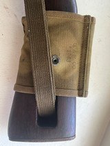 Sweet original 1943 inland m1 carbine with origl ww2 sling and pouch - 4 of 20