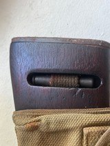 Sweet original 1943 inland m1 carbine with origl ww2 sling and pouch - 7 of 20