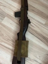 Sweet original 1943 inland m1 carbine with origl ww2 sling and pouch - 2 of 20