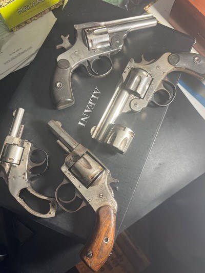 H&R iver Johnson 32 22 38. Need repair