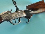 Absolutely beautiful marlin Ballard 6 1/2 rigby 38-55 cal - 15 of 20