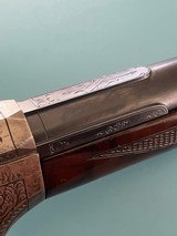 Absolutely beautiful marlin Ballard 6 1/2 rigby 38-55 cal - 9 of 20