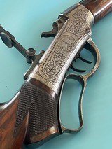 Absolutely beautiful marlin Ballard 6 1/2 rigby 38-55 cal - 1 of 20