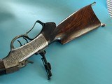 Absolutely beautiful marlin Ballard 6 1/2 rigby 38-55 cal - 16 of 20