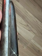 Very nice extremely rare American arms side swing 10 gauge hammer shotgun double barrel made in Boston, Massachusetts - 10 of 18