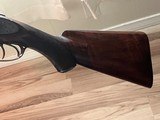 Very nice extremely rare American arms side swing 10 gauge hammer shotgun double barrel made in Boston, Massachusetts - 15 of 18