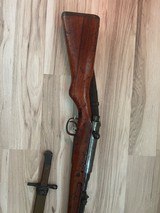 Nice original marine vet bring back ww2 arisaka type 99 sling dust cover bayonet - 2 of 13