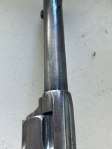 Untouched cowboy gun 1st gen colt saa 41cal origl steer head carved ivory - 9 of 20