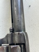 Untouched cowboy gun 1st gen colt saa 41cal origl steer head carved ivory - 15 of 20