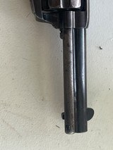 Untouched cowboy gun 1st gen colt saa 41cal origl steer head carved ivory - 3 of 20