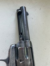 Untouched cowboy gun 1st gen colt saa 41cal origl steer head carved ivory - 14 of 20