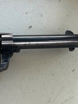 Untouched cowboy gun 1st gen colt saa 41cal origl steer head carved ivory - 4 of 20