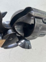 Untouched cowboy gun 1st gen colt saa 41cal origl steer head carved ivory - 18 of 20