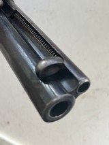 Untouched cowboy gun 1st gen colt saa 41cal origl steer head carved ivory - 20 of 20