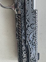 Outstanding engraved clot stainless gold cup with antique carved ivory grips - 11 of 20