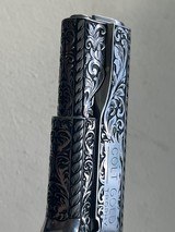 Outstanding engraved clot stainless gold cup with antique carved ivory grips - 19 of 20