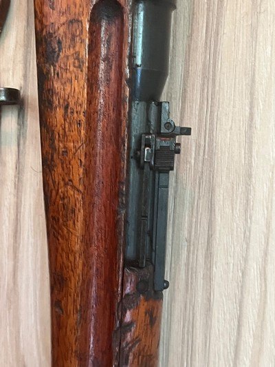Marine vet bring back complete ww2 arisakatype 99 - Image 5 of 20