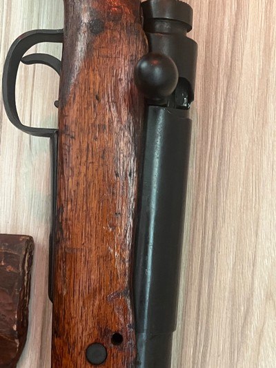 Marine vet bring back complete ww2 arisakatype 99 - Image 4 of 20
