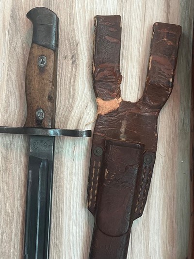 Marine vet bring back complete ww2 arisakatype 99 - Image 9 of 20