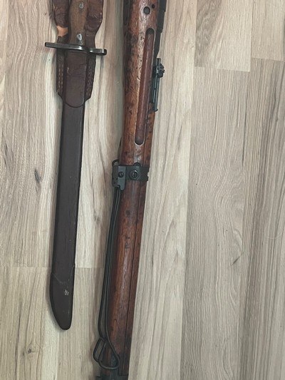 Marine vet bring back complete ww2 arisakatype 99 - Image 2 of 20
