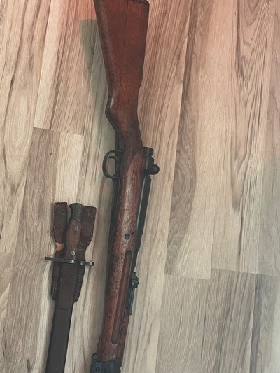Marine vet bring back complete ww2 arisakatype 99
