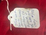 Real buffalo cowboy Winchester 1876 Swiss butt cheek piece patch box 45-75 cal - Image 2 of 19
