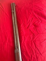 Real buffalo cowboy Winchester 1876 Swiss butt cheek piece patch box 45-75 cal - Image 18 of 19