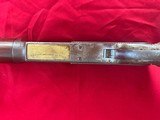 Real buffalo cowboy Winchester 1876 Swiss butt cheek piece patch box 45-75 cal - Image 10 of 19