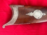 Real buffalo cowboy Winchester 1876 Swiss butt cheek piece patch box 45-75 cal - Image 4 of 19