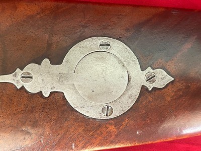 Real buffalo cowboy Winchester 1876 Swiss butt cheek piece patch box 45-75 cal - Image 7 of 19